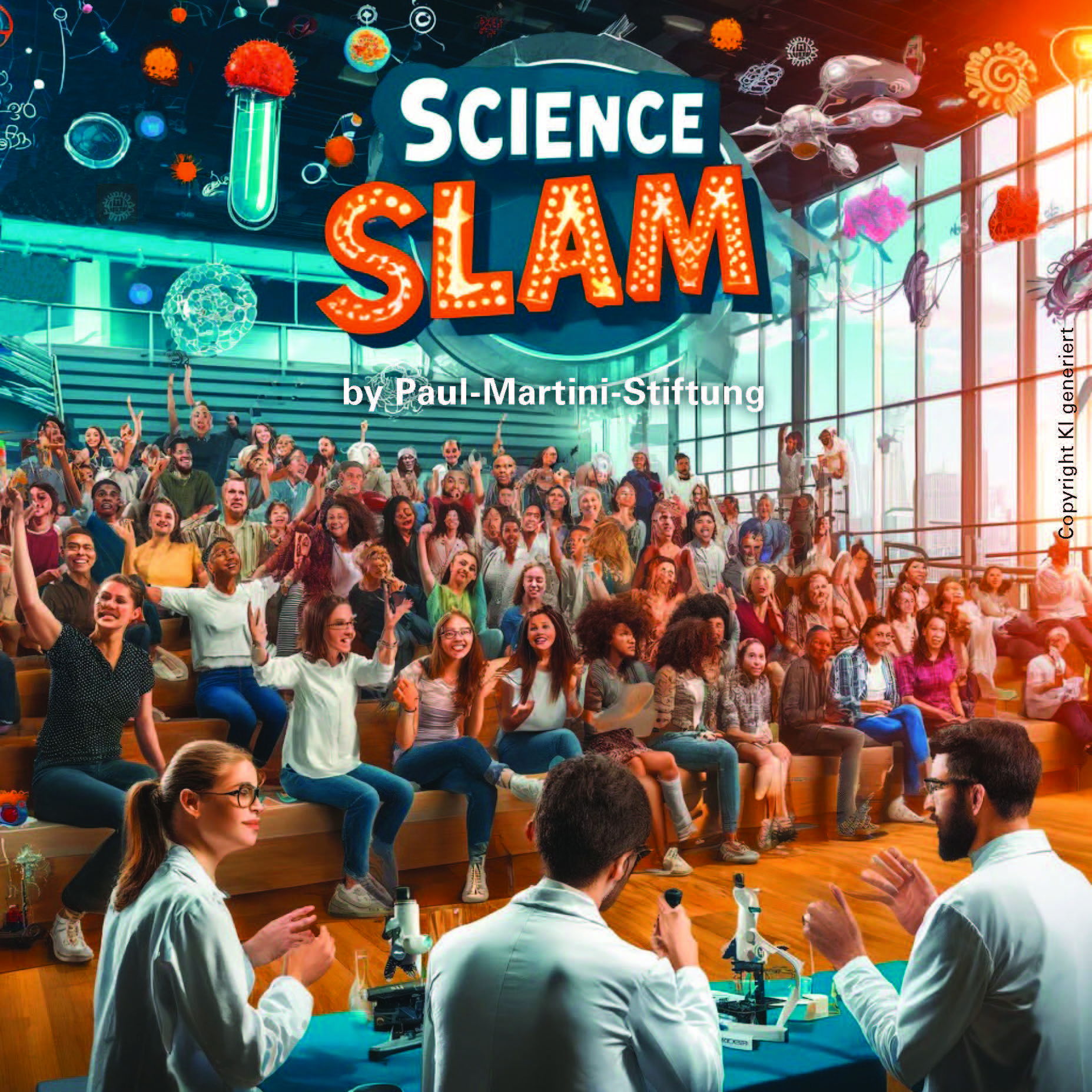 Paul-Martini-Stiftung Science Slam